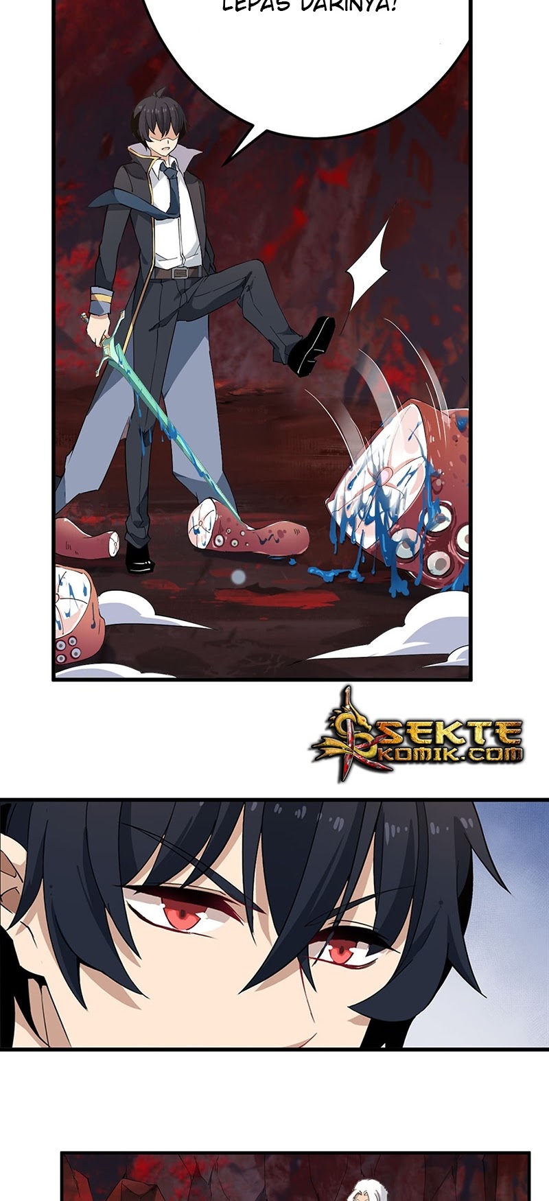 Wuxian Shitu Yu Shier Zhan Ji (Infinite Apostles and Twelve War Girls) Chapter 24 Gambar 17